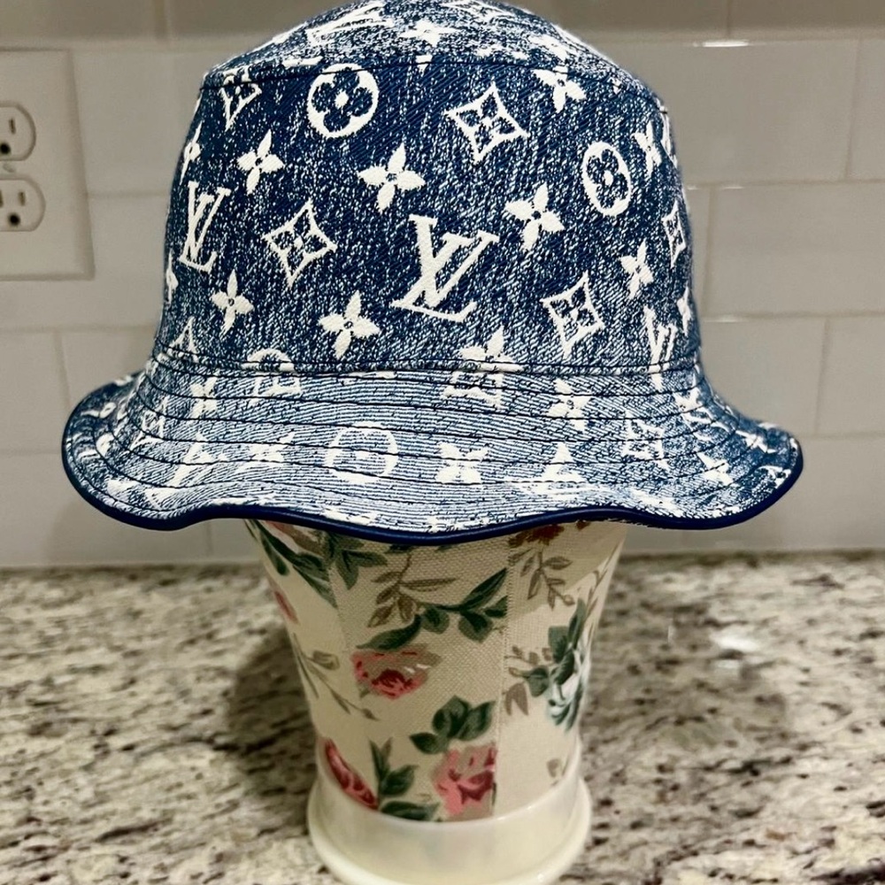 Authentic Louis Vuitton bucket hat